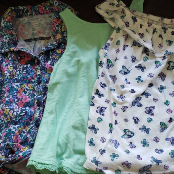 Old Navy Other - Old Navy Sleeveless Blouse Bundle